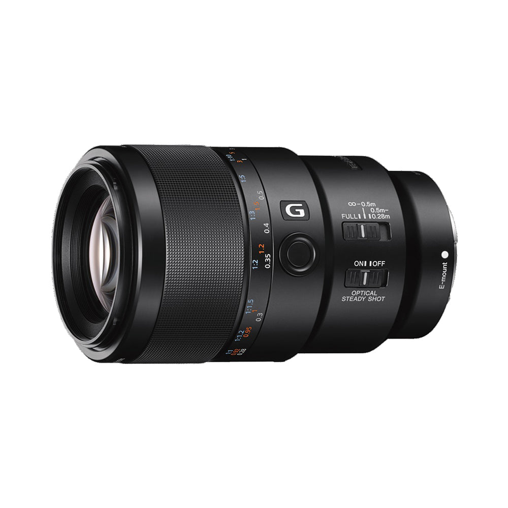 Sony FE 90mm F2.8 Macro G OSS (SEL90M28G) E-Mount Full-Frame, Mid-telephoto Macro Lens