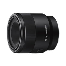 Load image into Gallery viewer, Sony FE 50 mm F2.8 Macro (SEL50M28) E-Mount Full-Frame, Standard Macro Prime Lens