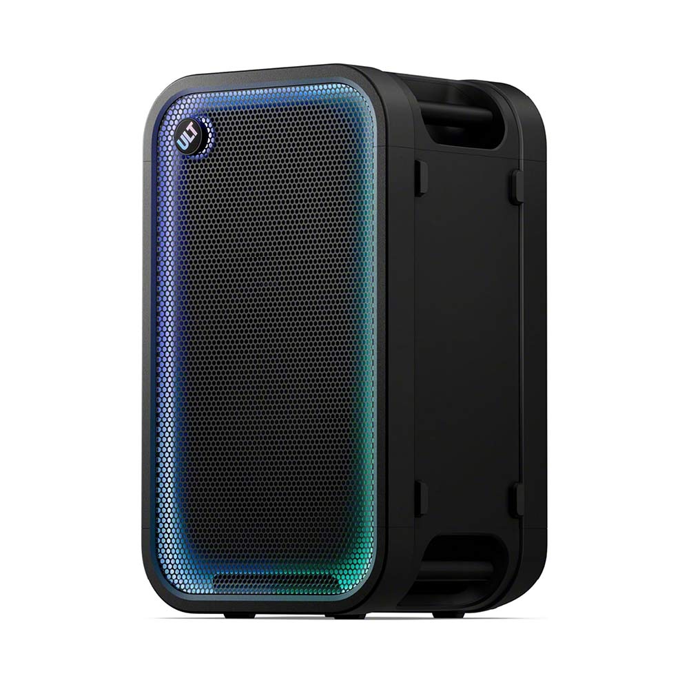 Sony New ULT TOWER 7(SRS-ULT700) Wireless Bluetooth Party Speaker,420WSound with Massive Bass,New 360°Party Sound & Lights,Upto 30Hrs Battery Life,Auracast DJ & Mic Port,IPX4,Built-in Handles & Wheels