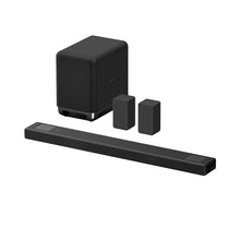 Load image into Gallery viewer, Sony HT-A5000 7.1.2ch 8k/4k 360 SSM Soundbar Home theatre system with Dolby Atmos  and Wireless subwoofer SA-SW5 &amp; Rear Speaker SA-RS3S( 850w,Hi Res &amp; 360 Reality Audio, 8K/4K HDR, Bluetooth )