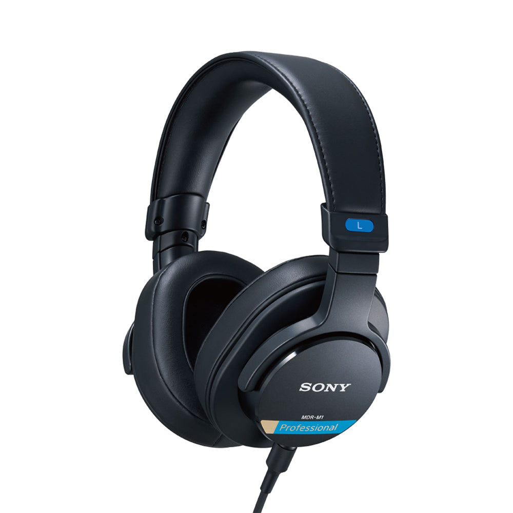 Sony MDR-M1 Wired High Resolution Monitor Headphones, Closed Back Design for Audiophile