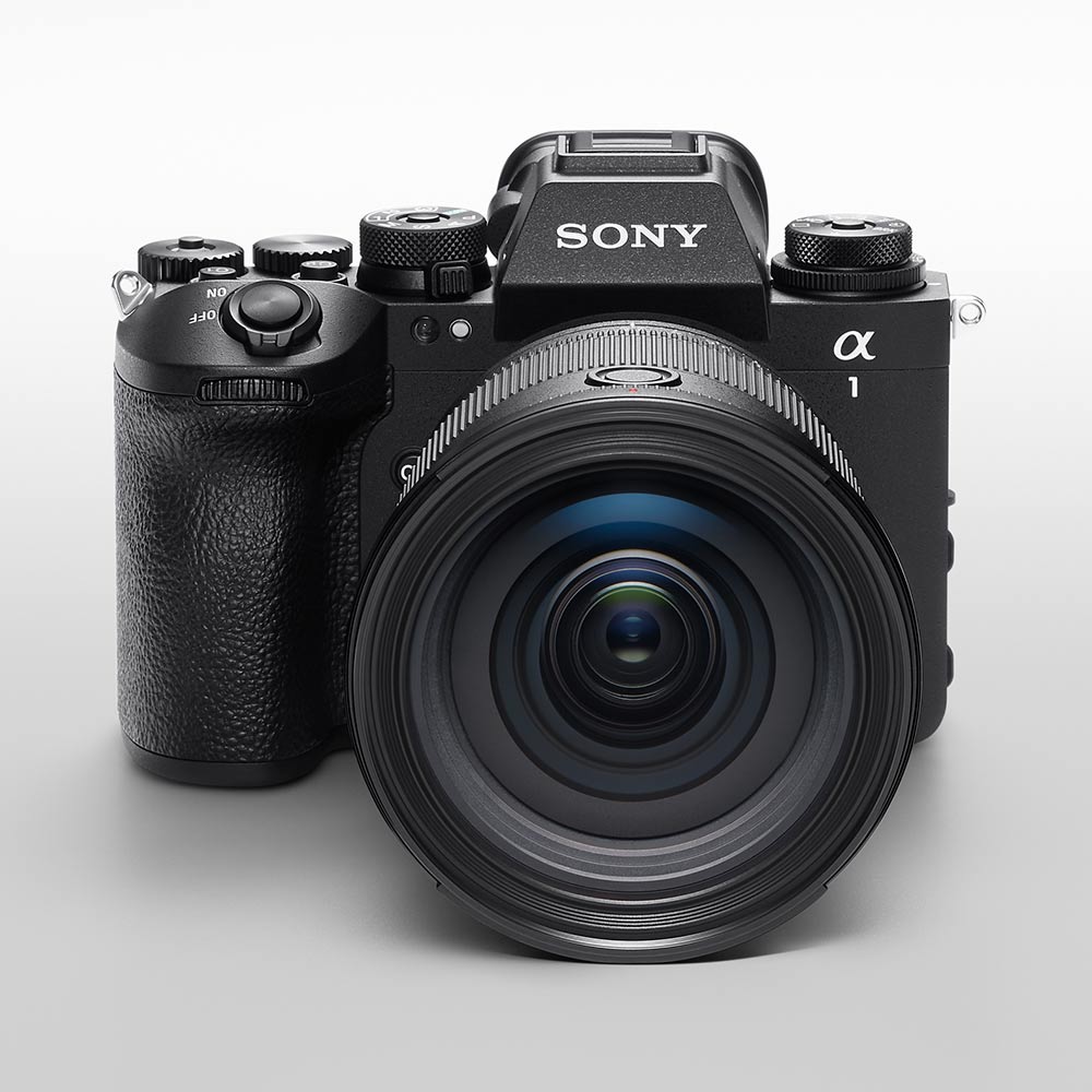 Sony Alpha ILCE-1M2 Mirrorless Full-Frame Camera | 30 FPS | 50.1 MP | 8K 30P, 4K 120P | Real-time Eye AF, Real time Tracking - Black