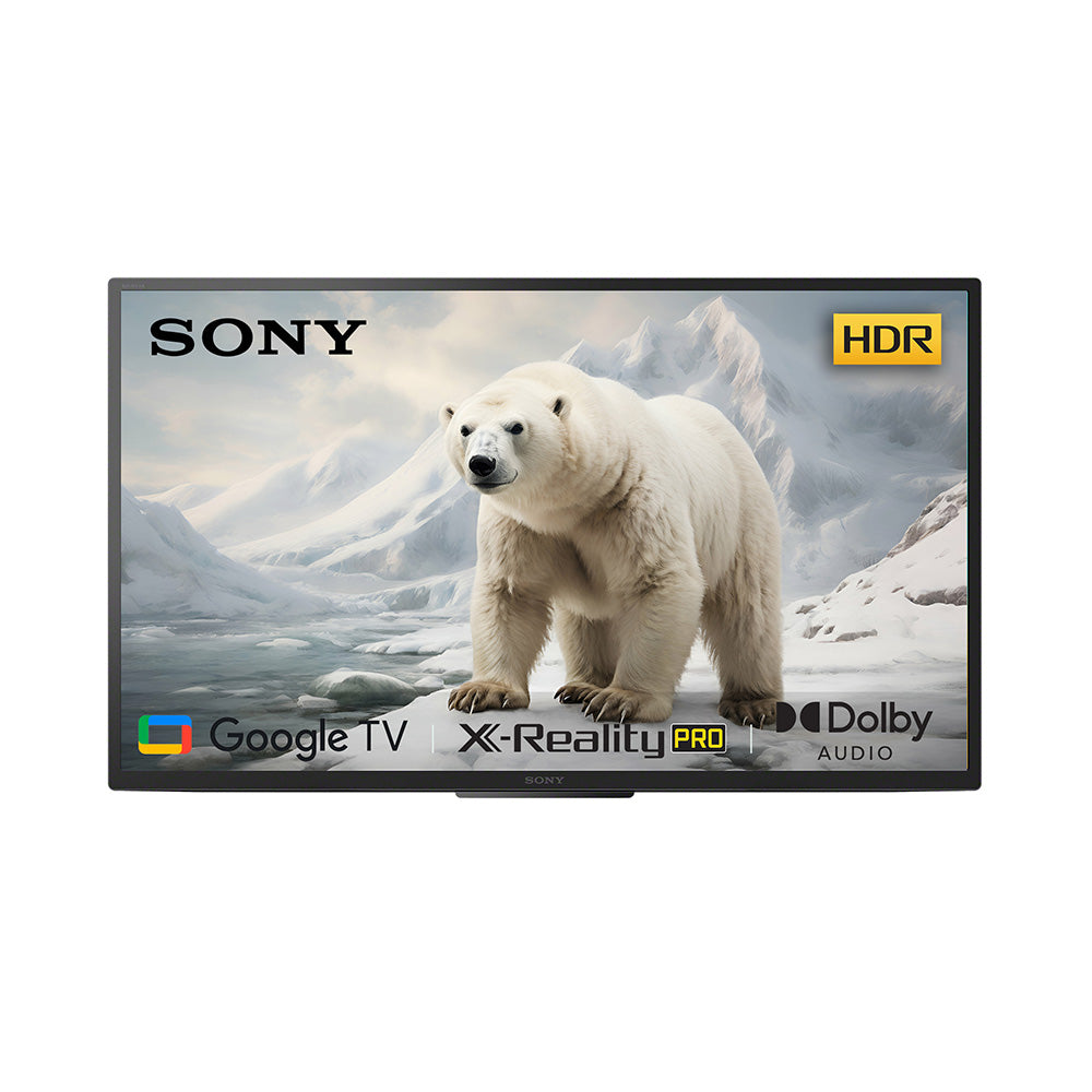 Sony BRAVIA 80 cm (32) HD Ready Smart LED Google TV  KD-32W825 (Black)