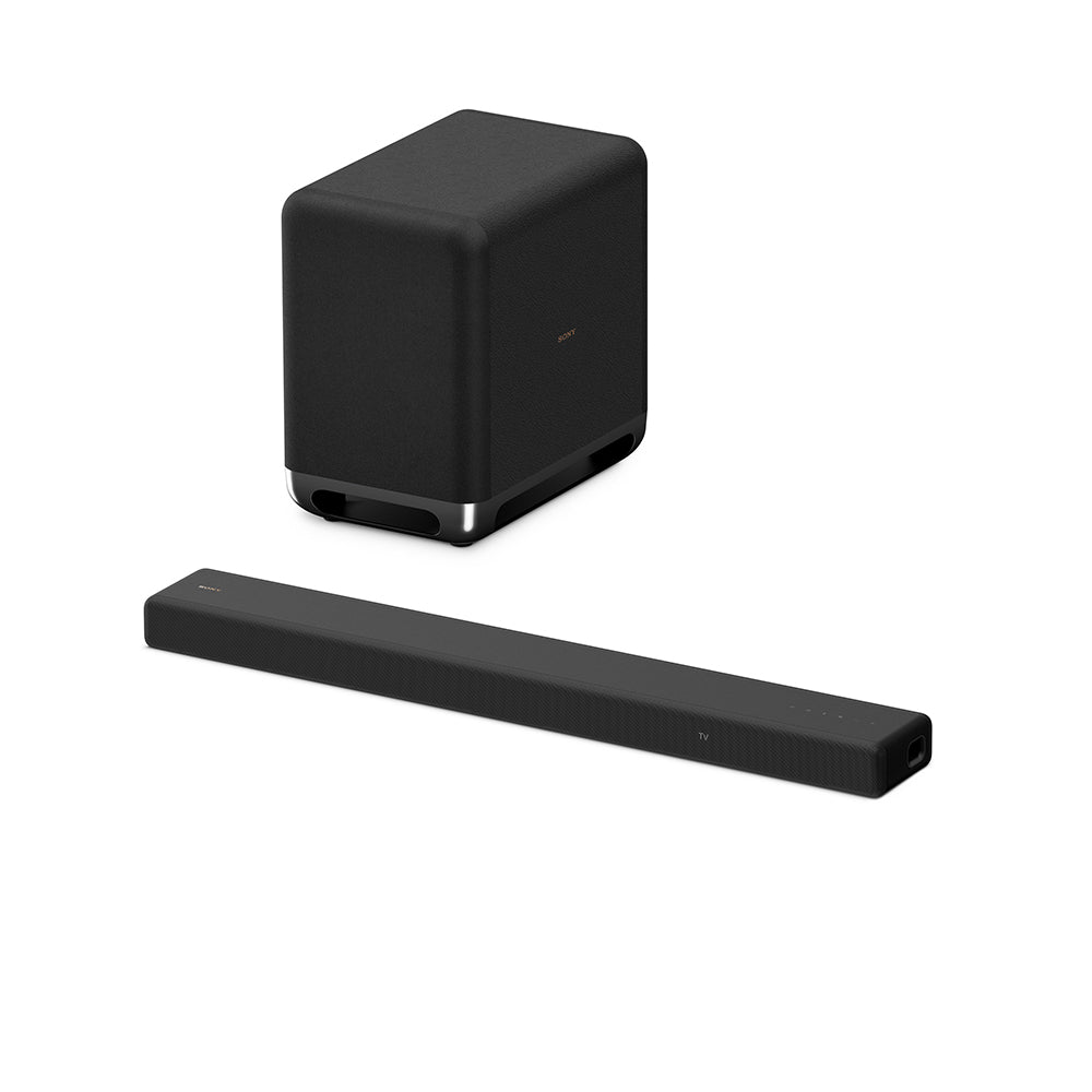 Sony HT-A3000 3.1ch 360 Spatial Sound Mapping SoundbarHome theatre system with Dolby Atmos and wireless Subwoofer SA-SW5 ( 550W,Bluetooth, Hi Res Audio, 360 RA,HDMI eArc & Optical Connectivity)