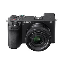 Load image into Gallery viewer, Sony Alpha ILCE-6700K (Previously ILCE-6700L) with Upgraded SEL16-50 (Ver 2) Power Zoom Lens |  APS-C Interchangeable-Lens Mirrorless Camera |26.0 MP  4K 60p Recording - Black