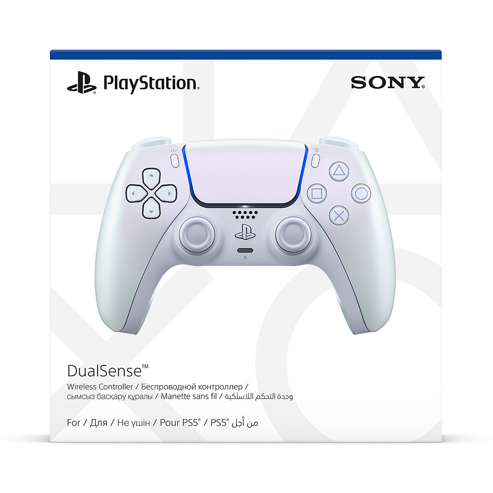 PS5 DualSense® wireless controller - Chroma Pearl