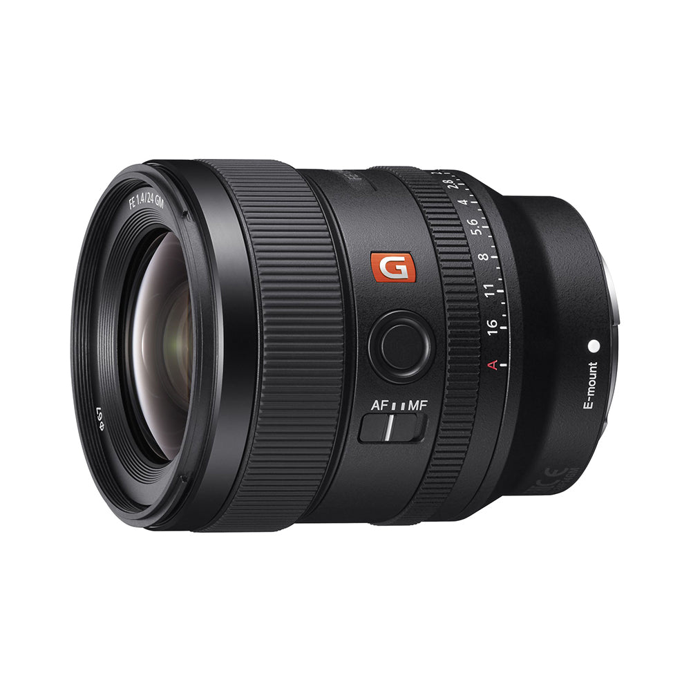 Sony FE 24mm F1.4 GM (SEL24F14GM) E-Mount Full-Frame, Wide-angle Prime G Master Lens
