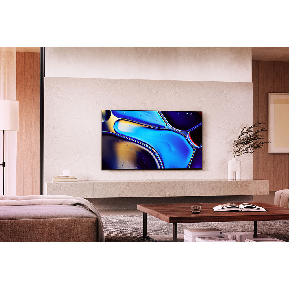 Sony 139 cm (55) BRAVIA 8 4K Ultra HD Smart OLED Google TV K-55XR80 (Black)