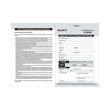 Load image into Gallery viewer, SONY BRAVIA +2Yr LCDEW 189cm(76)-212cm(85)(2K/BR2/BR3)