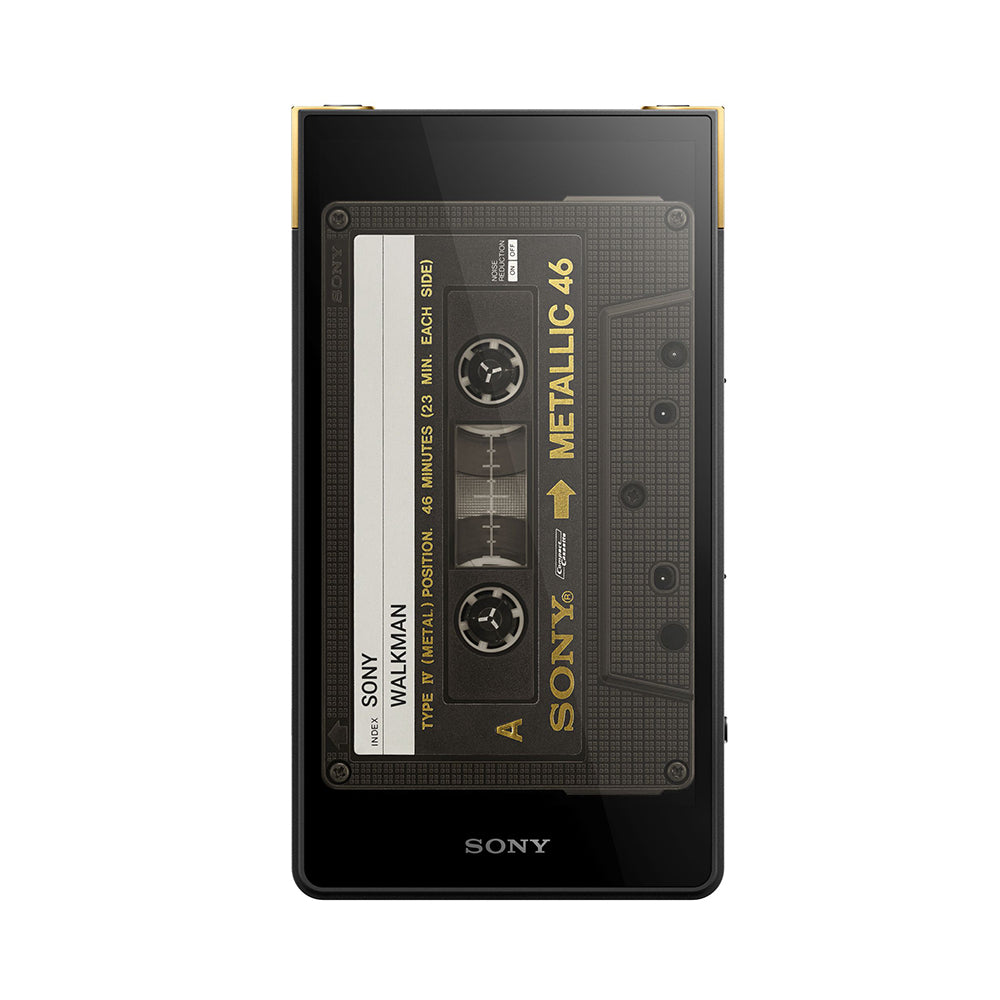 Sony NW-ZX707 Walkman 64GB Hi-Res Portable Digital Music Player with Android, Large 5.0" (diag) Touchscreen Display, up to 24 Hour Battery, Wi-Fi & Bluetooth and USB Type-C – Black