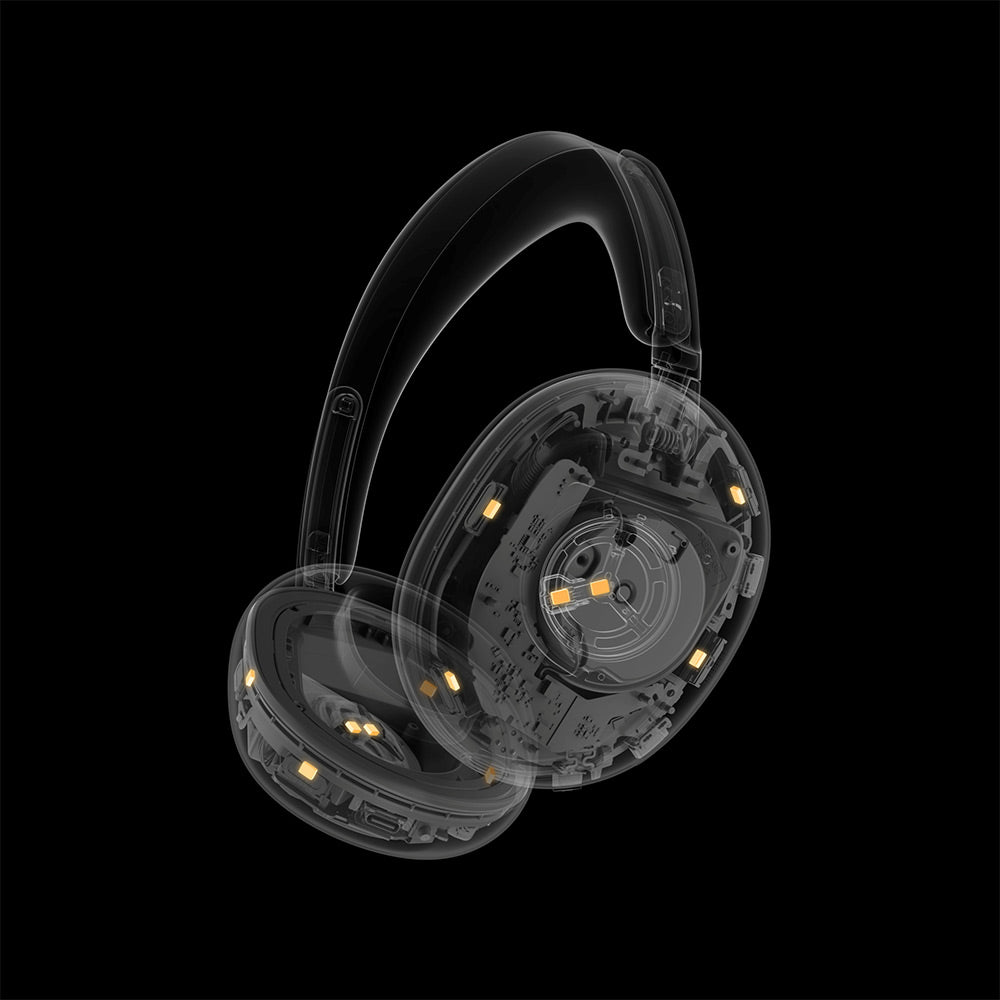 Sony 1000X THE COLLEXION Wireless Noise Cancelling Headphones, Luxury Comfort with Curated Materials, HD NC Processor QN3, 12 Microphones, Spatial Audio, Mastered by Engineers, 24-Hour Battery