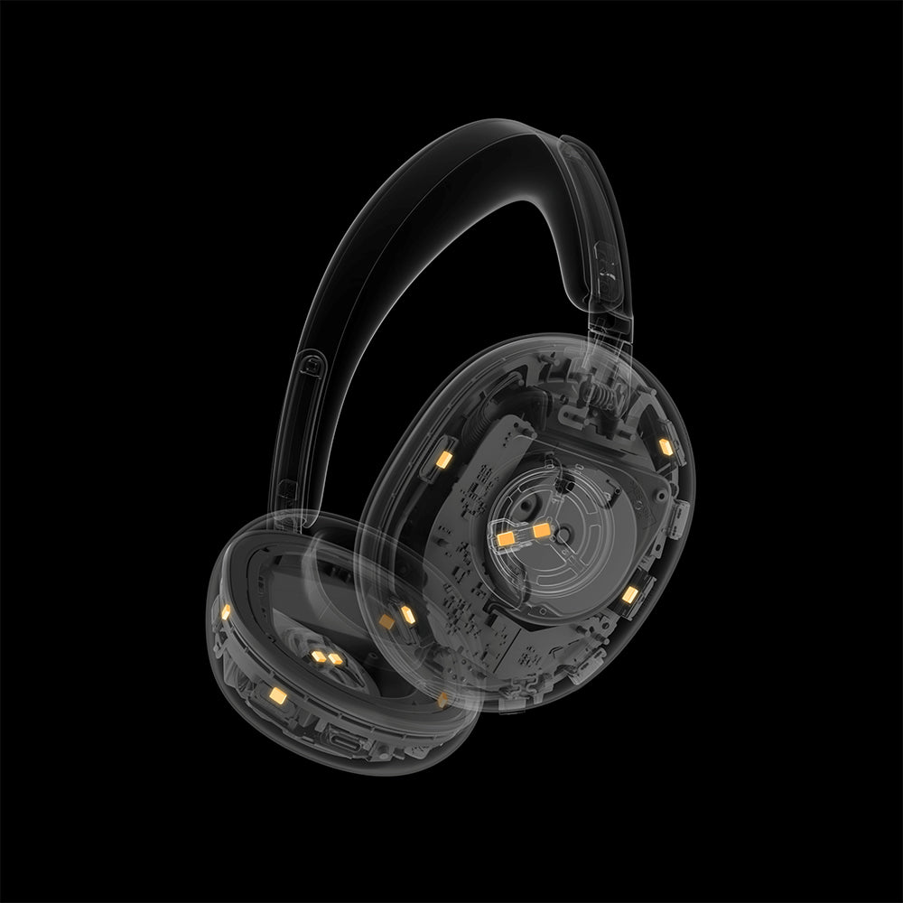 Sony 1000X THE COLLEXION Wireless Noise Cancelling Headphones, Luxury Comfort with Curated Materials, HD NC Processor QN3, 12 Microphones, Spatial Audio, Mastered by Engineers, 24-Hour Battery