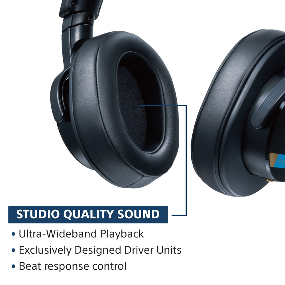 Sony MDR-M1 Wired High Resolution Monitor Headphones, Closed Back Design for Audiophile