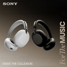 Load image into Gallery viewer, Sony 1000X THE COLLEXION Wireless Noise Cancelling Headphones, Luxury Comfort with Curated Materials, HD NC Processor QN3, 12 Microphones, Spatial Audio, Mastered by Engineers, 24-Hour Battery