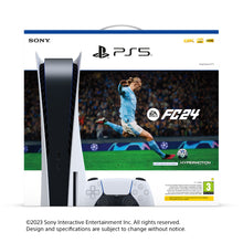 Load image into Gallery viewer, PS5® Console Disc Edition (CFI-1208A01R) EA SPORTS FC™ 24 Bundle