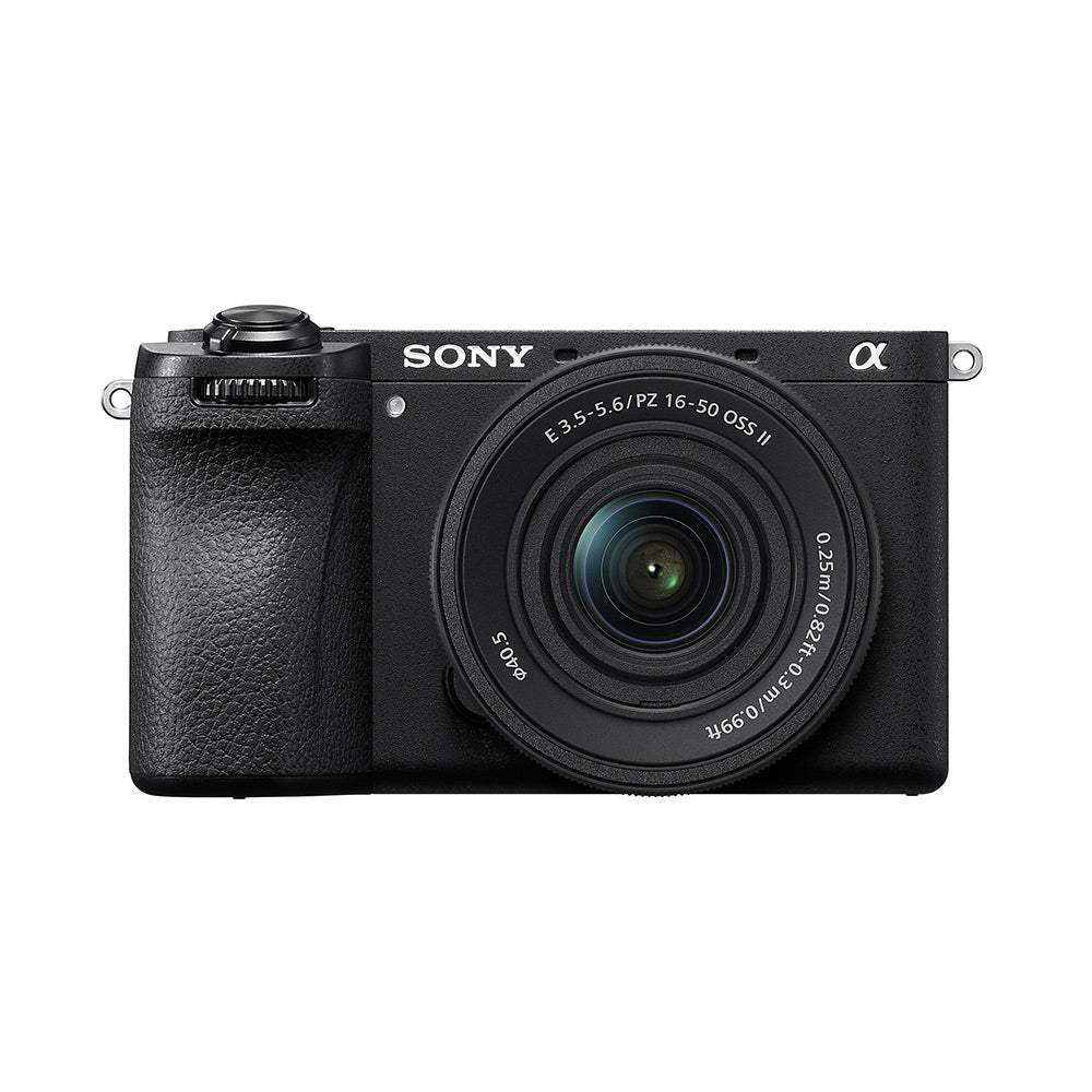 Sony Alpha ILCE-6700K (Previously ILCE-6700L) with Upgraded SEL16-50 (Ver 2) Power Zoom Lens |  APS-C Interchangeable-Lens Mirrorless Camera |26.0 MP  4K 60p Recording - Black