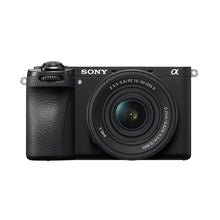 Load image into Gallery viewer, Sony Alpha ILCE-6700K (Previously ILCE-6700L) with Upgraded SEL16-50 (Ver 2) Power Zoom Lens |  APS-C Interchangeable-Lens Mirrorless Camera |26.0 MP  4K 60p Recording - Black