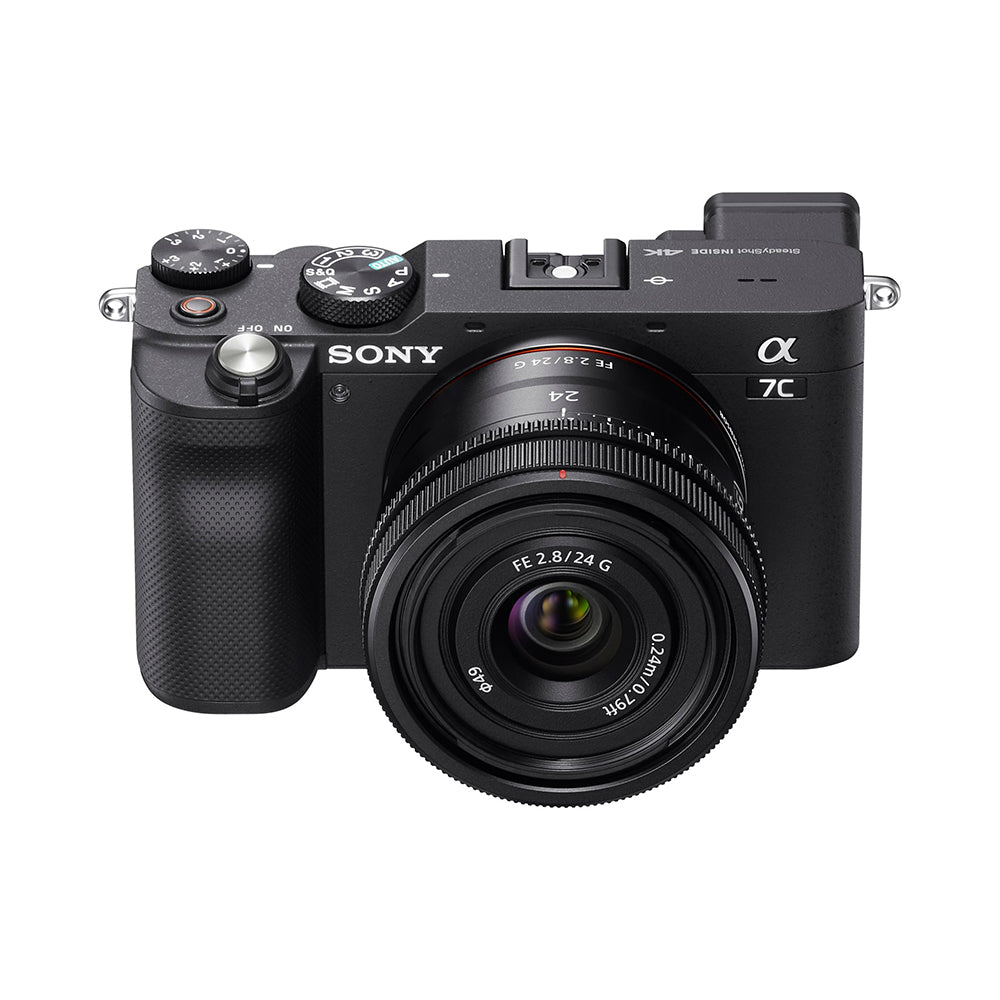 Sony FE 24mm F2.8 G (SEL24F28G) E-Mount Full-Frame, Wide-angle Prime G Lens
