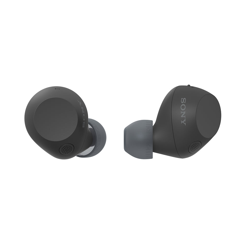 Sony WF-C710N Dual Noise Cancellation Wireless Bluetooth Earbuds with Mic, TWS, High Quality Call with AI, 30 Hrs Battery, Quick Charge - Black