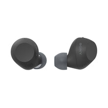 Load image into Gallery viewer, Sony WF-C710N Dual Noise Cancellation Wireless Bluetooth Earbuds with Mic, TWS, High Quality Call with AI, 30 Hrs Battery, Quick Charge - Black
