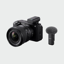 Load image into Gallery viewer, Sony ECM-W3S | Single-channel Wireless Camera Microphone for digital recording | Content Creation | Compact - Black