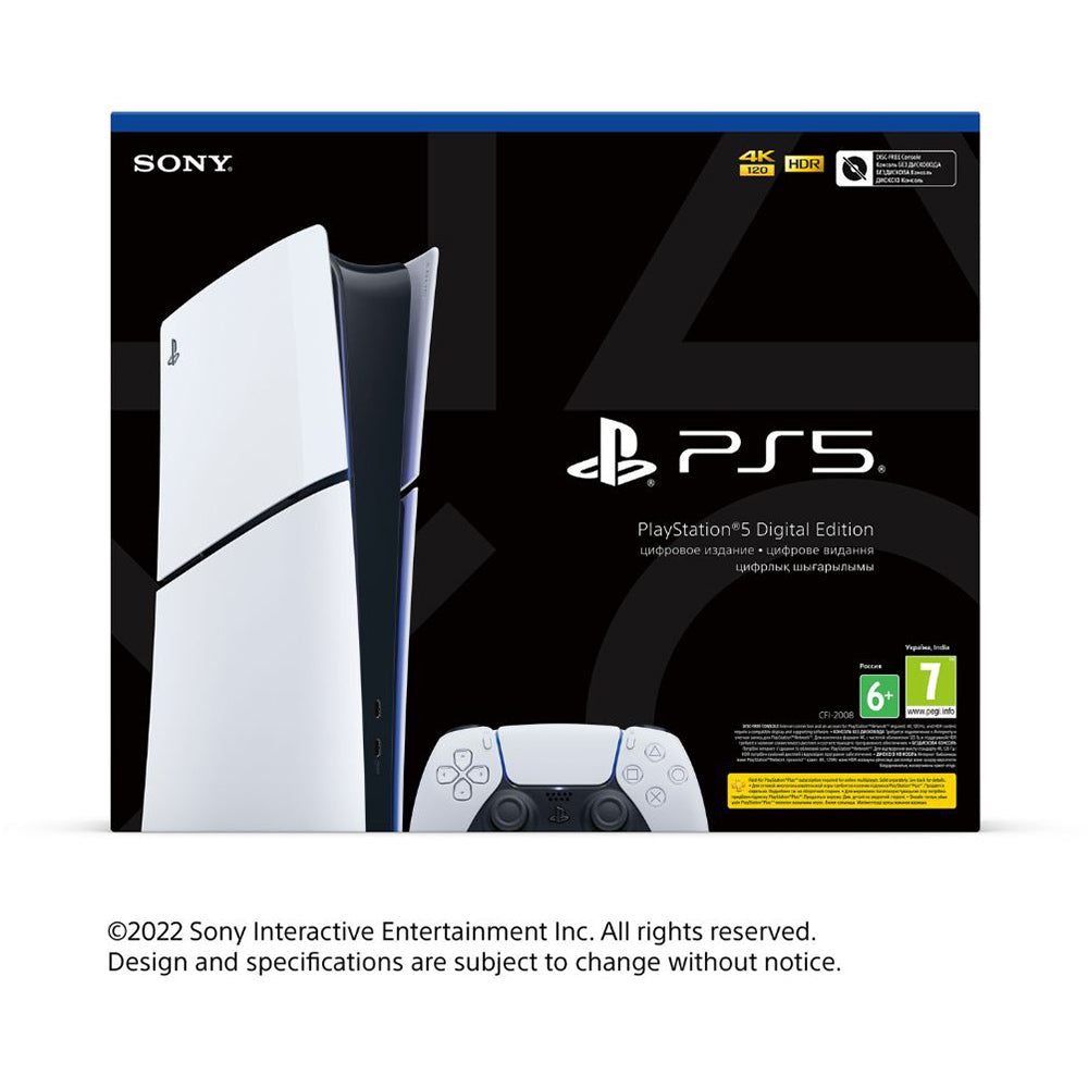 PlayStation®5 Digital Edition CFI-2008B01X (slim)