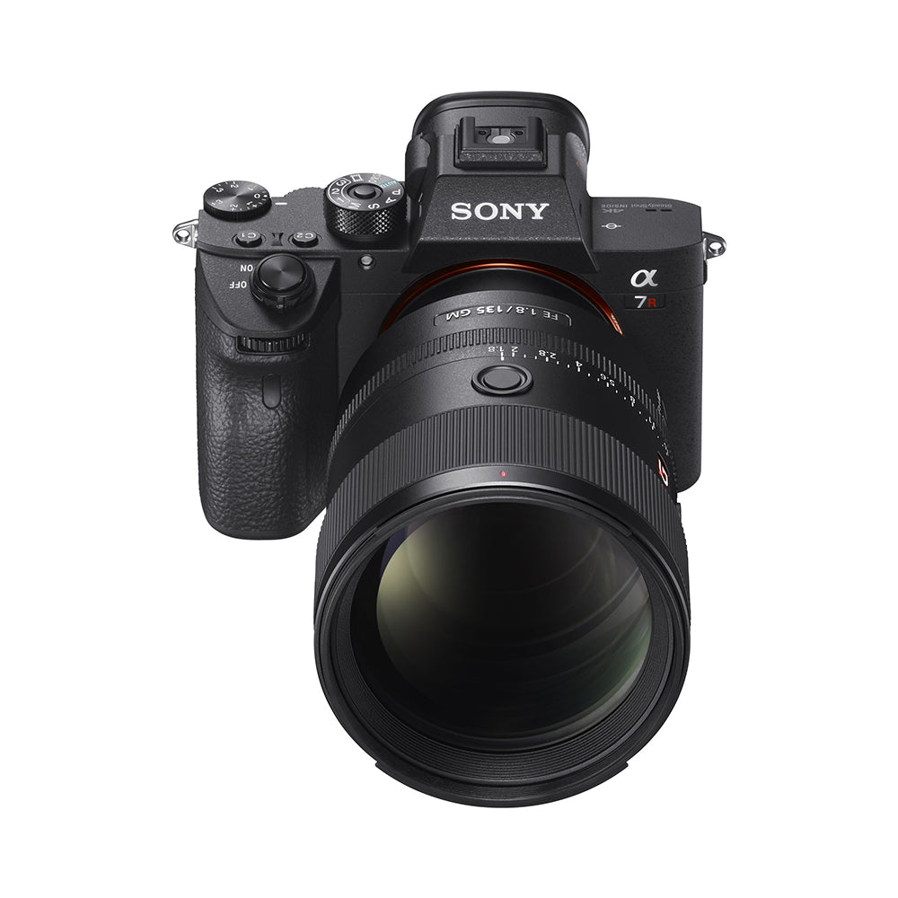 Sony FE 135mm F1.8 GM (SEL135F18GM) E-Mount Full-Frame, Telephoto Prime G Master Lens