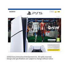 Load image into Gallery viewer, PlayStation 5 Console - EA SPORTS FC 26 Bundle