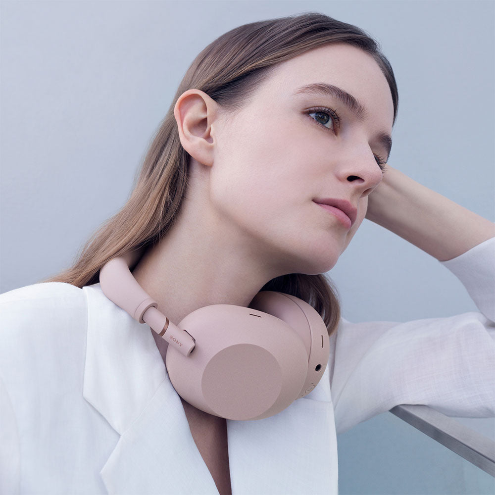 Sony WH-1000XM6 The Best Wireless Noise Canceling Headphones, HD NC Processor QN3, 12 Microphones, Adaptive NC Optimizer, Mastered by Engineers, Studio-Quality