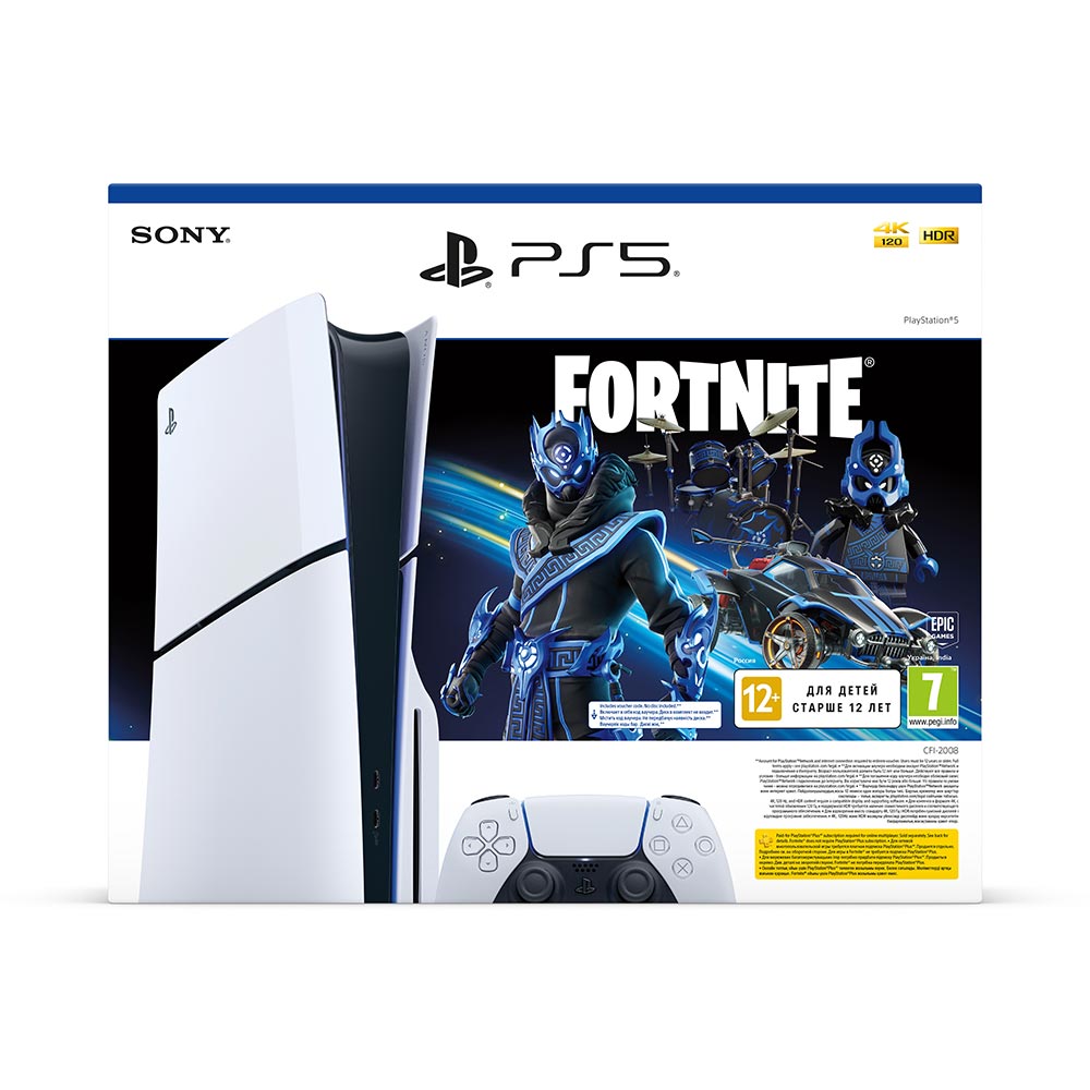 PS5® Console Disc - Fortnite Bundle (Slim)