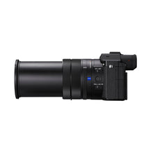 Load image into Gallery viewer, Sony RX10 V 24–600 mm Zoom| Wide-angle to Super-telephoto | F2.4-4.0 zoom lens|1.0-type Exmor RS CMOS sensor | 20.1 MP| 30fps burst shooting - Black