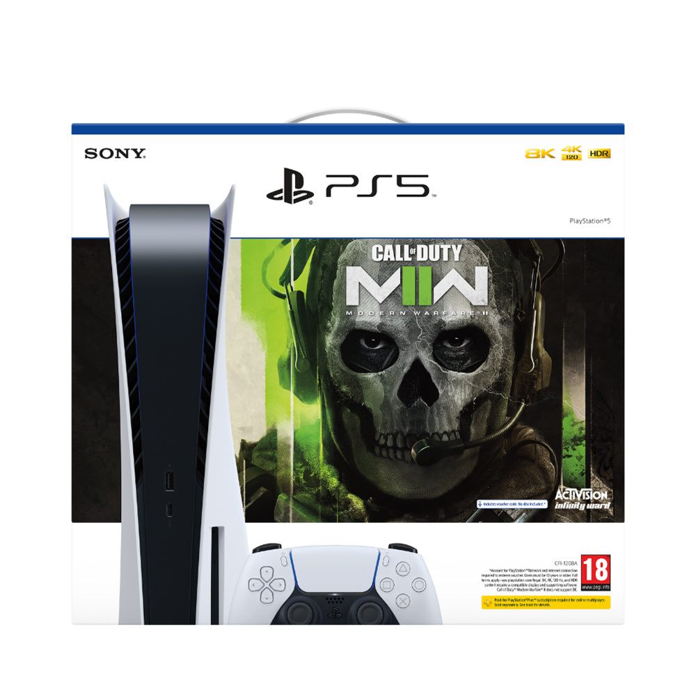 PlayStation®5 console COD MW2 VCH Bundle