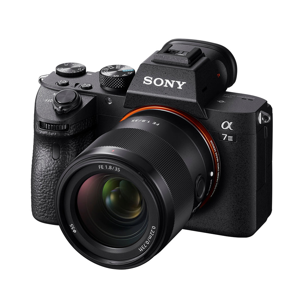 Sony FE 35mm F1.8 (SEL35F18F) E-Mount Full-Frame, Wide-angle Prime Lens