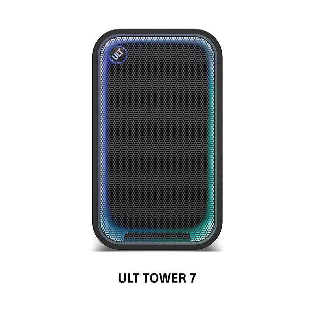 Sony New ULT TOWER 7(SRS-ULT700) Wireless Bluetooth Party Speaker,420WSound with Massive Bass,New 360°Party Sound & Lights,Upto 30Hrs Battery Life,Auracast DJ & Mic Port,IPX4,Built-in Handles & Wheels