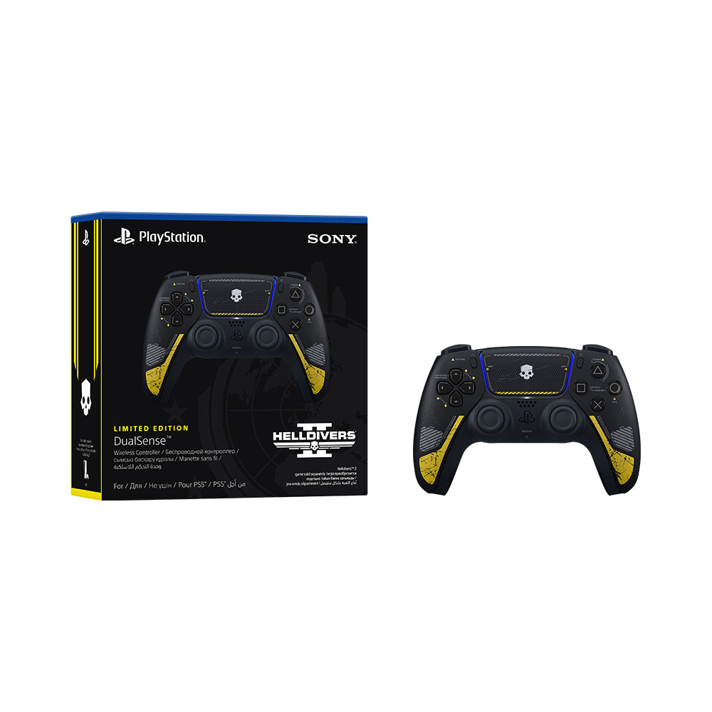 PS5 DualSense Wireless Controller Helldivers 2 LE