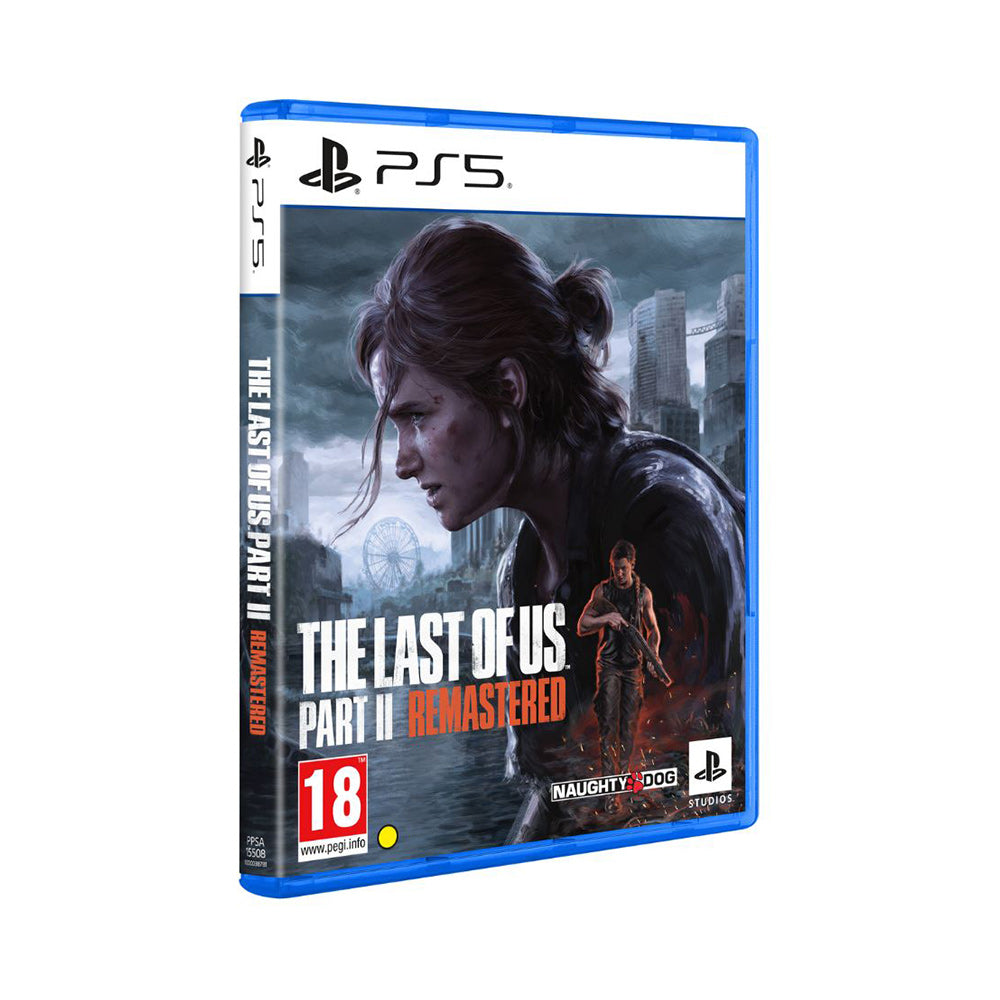 PS5 The Last of Us Part 2 Remastered