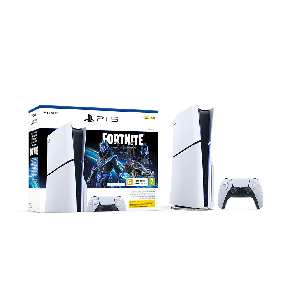 PS5® Console Disc - Fortnite Bundle (Slim)