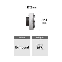 Load image into Gallery viewer, Sony 1.4x Teleconverter Lens (SEL14TC) E-Mount Full-Frame