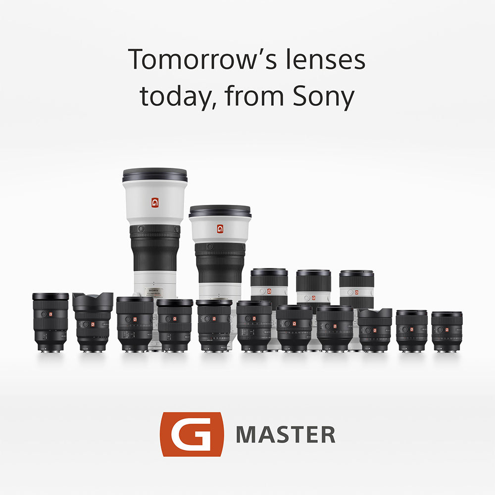 Sony Super telephoto Zoom 100-400mm G Master lens (SEL100400GM) E-Mount Full-Frame