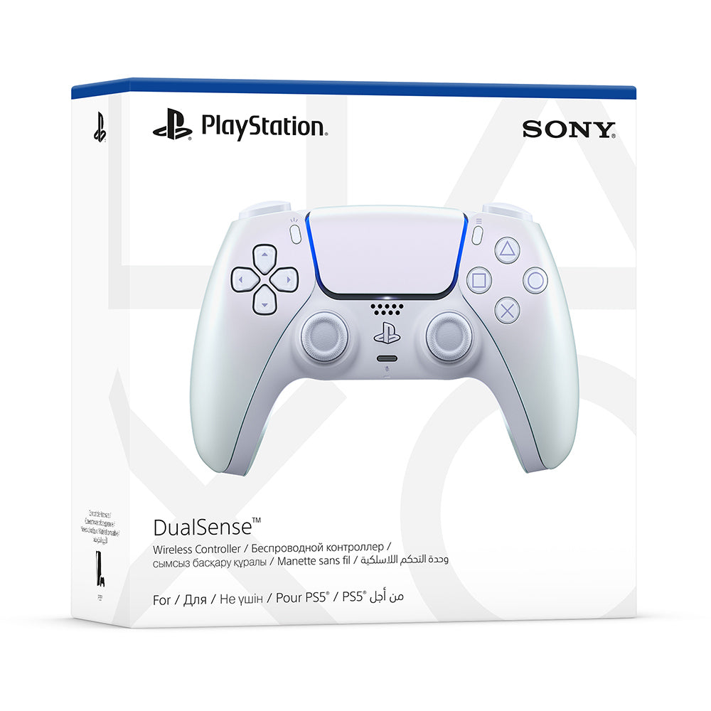 PS5 DualSense® wireless controller - Chroma Pearl