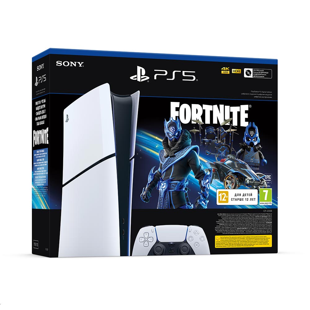 PS5® Console Digital - Fortnite Bundle (Slim)