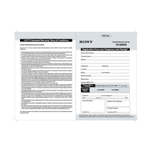 Load image into Gallery viewer, SONY BRAVIA 2Yr LCDEW 80cm(30)-97cm(32)-(2K/BR2/BR3)