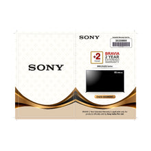Load image into Gallery viewer, SONY BRAVIA +2Yr LCD EW 164cm(65)-OLED