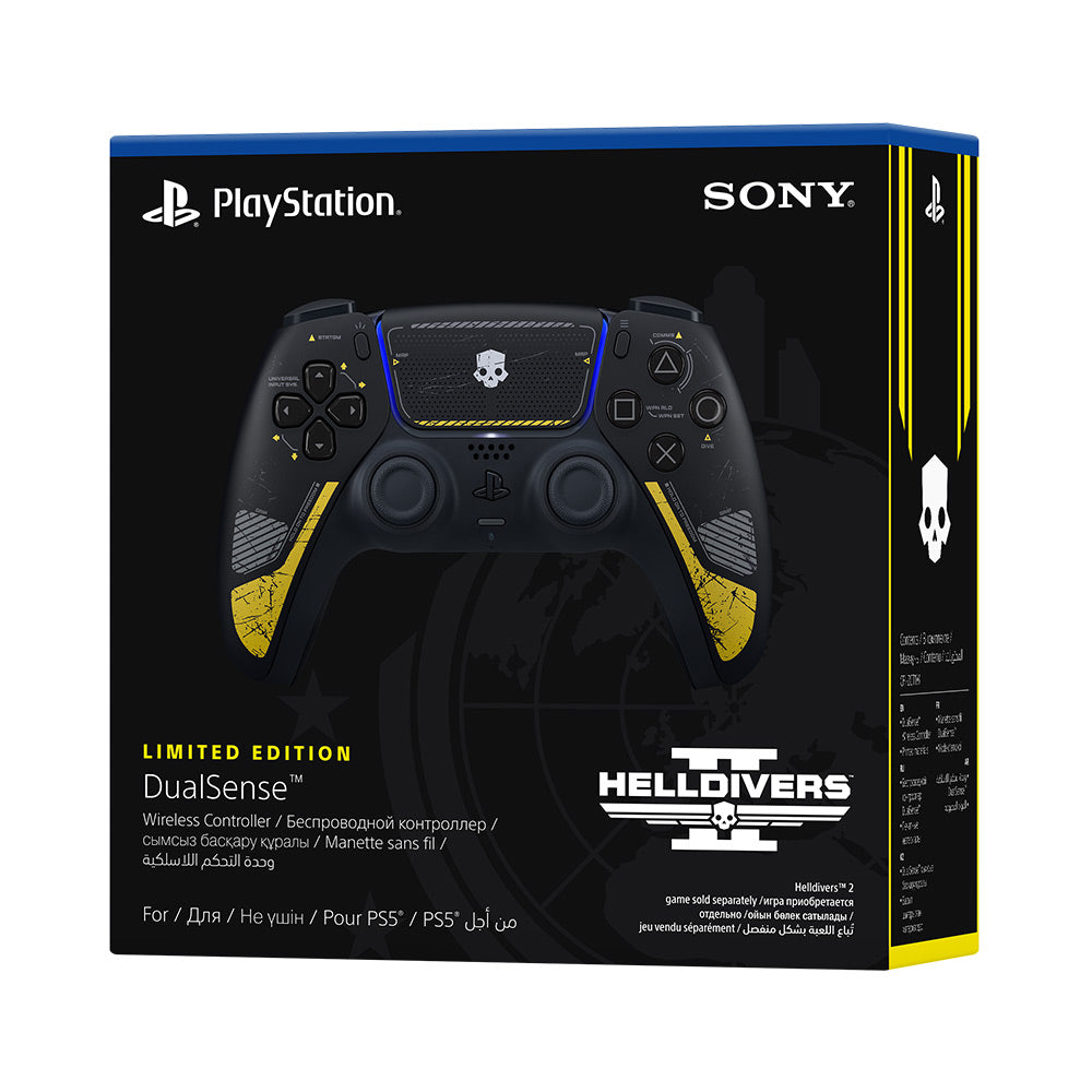 PS5 DualSense Wireless Controller Helldivers 2 LE