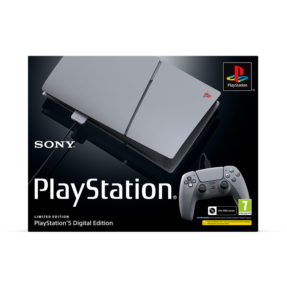 PlayStation®5 Digital Edition - 30th Anniversary Limited Edition Bundle (model group - slim)*