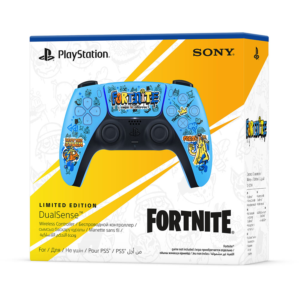 DualSense® wireless controller - Fortnite® Limited Edition