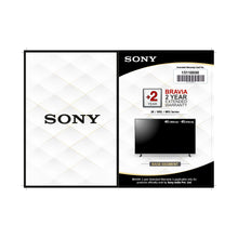 Load image into Gallery viewer, SONY BRAVIA +2Yr LCDEW 102cm(40)-112cm(45)(2K/BR2/BR3)