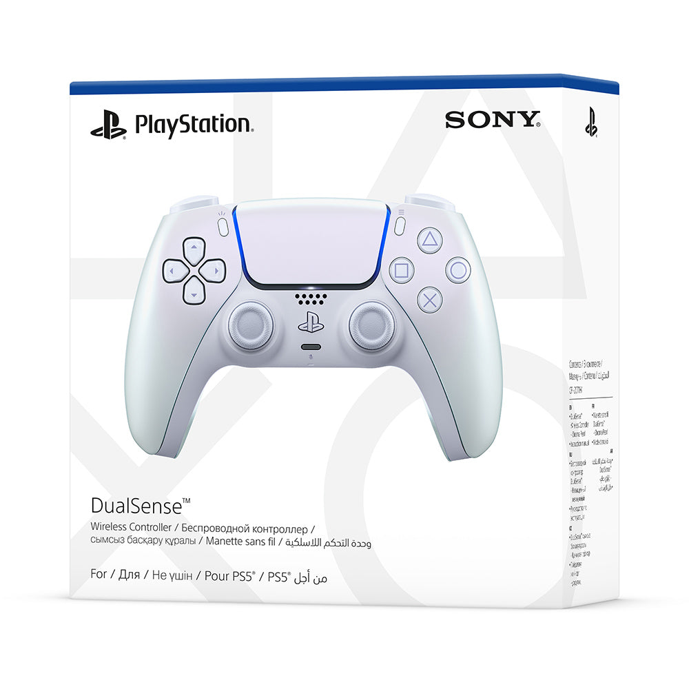 PS5 DualSense® wireless controller - Chroma Pearl