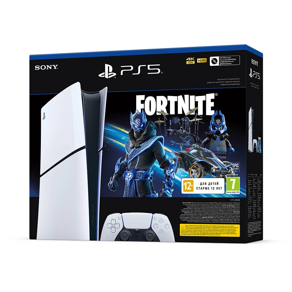 PS5® Console Digital - Fortnite Bundle (Slim)