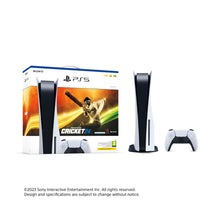 Load image into Gallery viewer, New PS5® Console Disc Edition (CFI-1208A01R) Cricket 24 Bundle